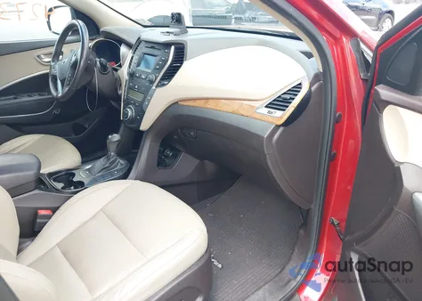 2014 Hyundai Santa Fe Limited from USA, damaged, VIN KM8SNDHF5EU056182